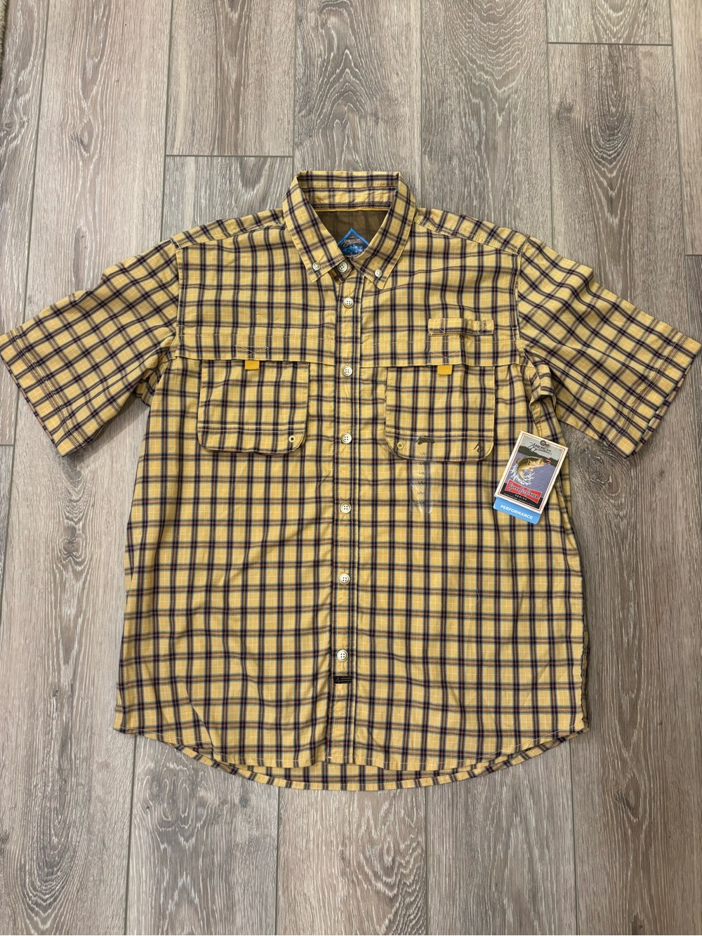 The American Outdoorsman Super Fly Fisher Performance Shirt - Size Large